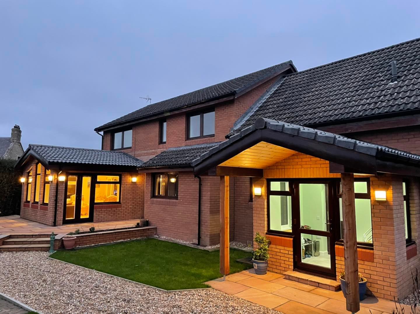 Extension Rebuild HPM Cooper Scottish Building & Construction Company